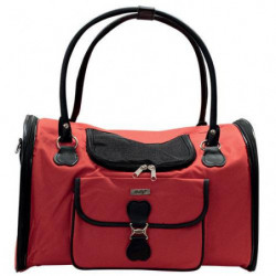 Chadog | Transport chat et chien | Sac Doogy repliable rouge