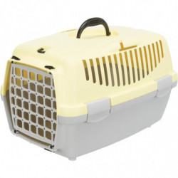 Chat | Chien et chat | Box de transport Capri 1 XS Gris/Jaune