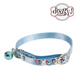 Doogy | Collier Chat Ladycat Bleu