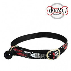 Doogy | Collier Chat Sardine Noir