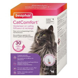 Beaphar CatComfort | Diffuseur et recharge calmants pour chats
