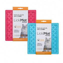 LickiMat | Chat | Tapis de léchage Classic Buddy ™ Cat
