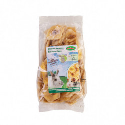 Bubimex | Rongeurs et lapins | Chips de bananes 150g