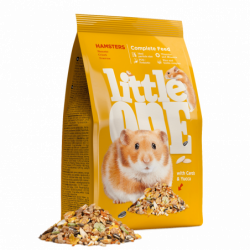 Little One | Hamsters | Alimentation de haute qualité 900g