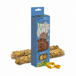 Little One | Sticks avec légumes pour cochons d'Inde, lapins et chinchillas2x60g