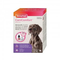 Beaphar CaniComfort | Diffuseur calmant aux phéromones chien + recharge 48 ml