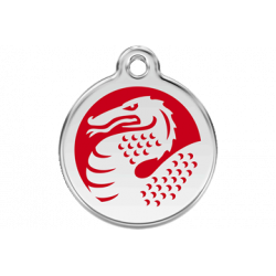Red Dingo | Chien et chat | Médaille Dragon rouge