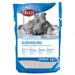 Trixie | Rongeur et Chat | Simple'n'Clean Litière Silicate Granulés 1L