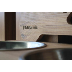 Feliformia® Gamelle pour Chien 2 x 1300 ml