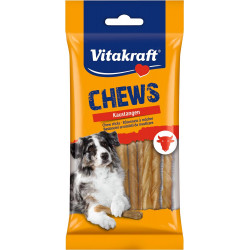 Vitakraft bâtonnets en peau de boeuf 100% naturel pour la mastication x10 sticks