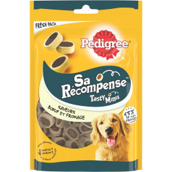 Pedigree Sa récompense saveur boeuf et formage 140g