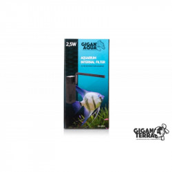 Gigan Aqua filtre d'aquarium 180L/h 2,5W pompe de nettoyage d'aquarium