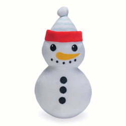 Beeztees | Chien | Peluche Bonhomme de Neige Sonore