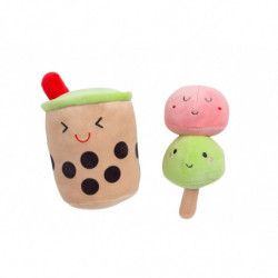 Pearhead | Chien | Lot de 2 peluches Milkshake Sonores