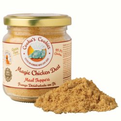 Cooka's Cookies | Chien & Chat | Booster de Repas Poudre de Poulet