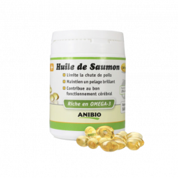 Huile de saumon 180 capsules