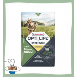 Versele Laga | Croquettes pour chien adulte Opti Life Prime sans céréales