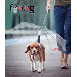 Freedog | Parapluie pour chien avec chaine | 75 cm