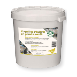 Poudre d'huitres 2kg