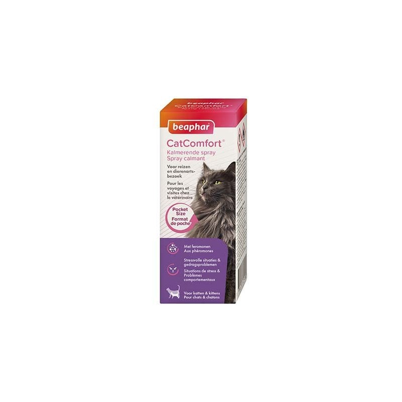 Beaphar CatComfort Spray calmant aux phéromones pour chat