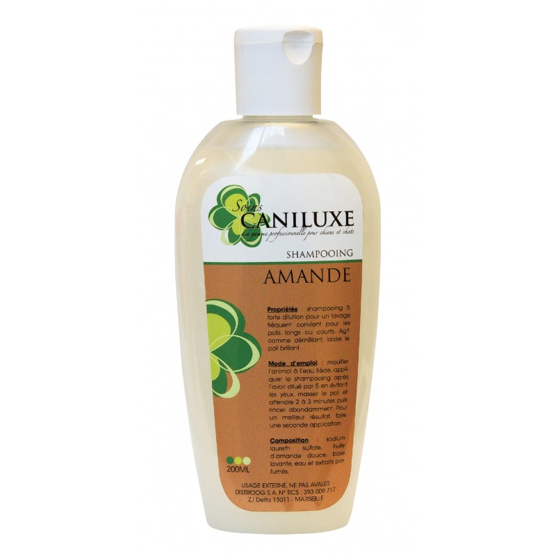 Shampoing démêlant et nourrissant Chien et chat A l