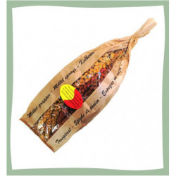 Moreau Millet | Oiseaux Exotiques & Canaris | Millet en Grappe Duo Rouge & Jaune 400g