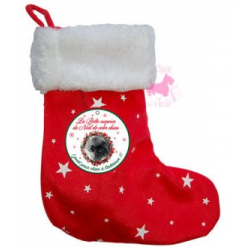 Chaussette surprise de noël pour chien (jouet pour chien)