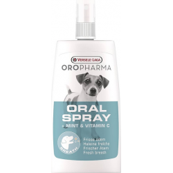 OROPHARMA oral spray pour une haleine fraiche de votre chien