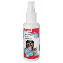 Beaphar Buccafresh | Dentifrice en spray pour chien et chat | 150 ml