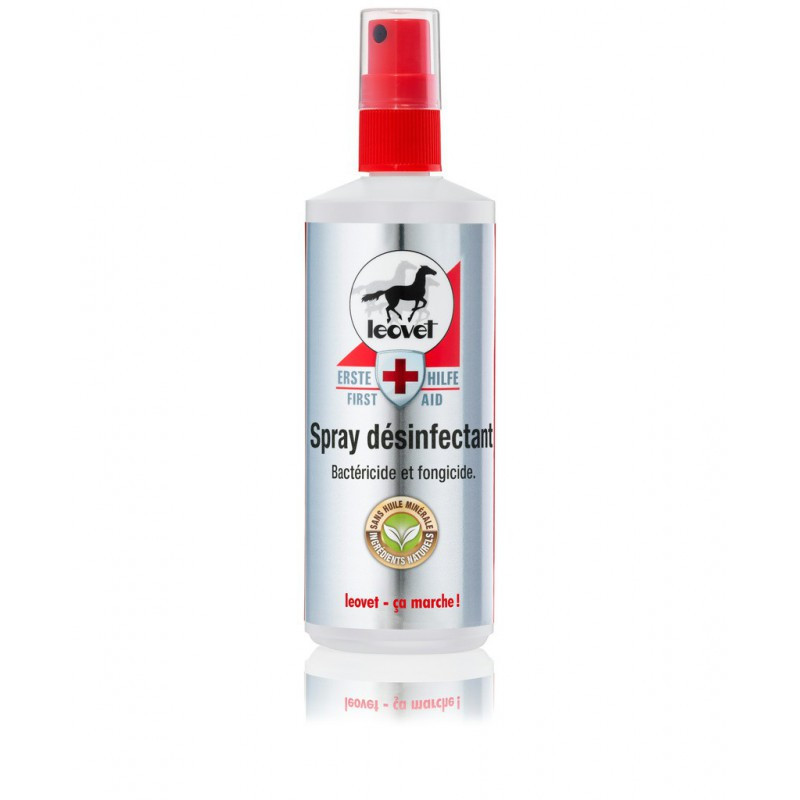Spray désinfectant LEOVET "First Aid"  Taille : 200 ml