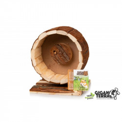 Giga Mouse Roue d'exercice en bois pour rongeurs 16cm de diamètre