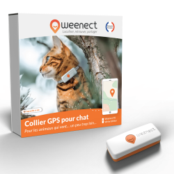 Weenect XS Chat Blanc