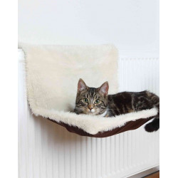 Trixie | Lit pour chat à accrocher au radiateur confortable et résistant