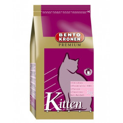Versele Laga | Croquettes pour chatons au poulet haute qualité Bento Kronen Kitten
