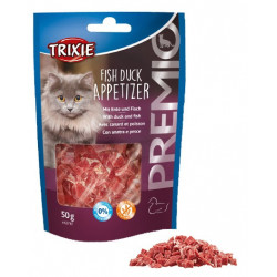 Trixie | Friandise pour chat  viande de canard et poisson