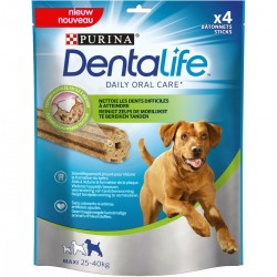 DentaLife | Sticks dentaires au poulet | Friandises pour grand chien entre 25 et 40 kg