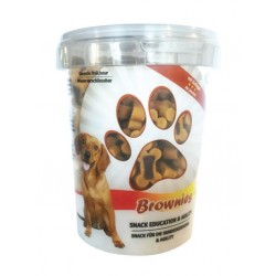 Bubimex | Brownies - Friandises pour chien au poulet | Pot de 300 g