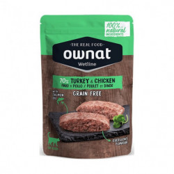 OWNAT | Pâté poulet dinde grain free pour chat