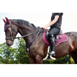 Martingale élastique ample pour chevaux HORSEGUARD