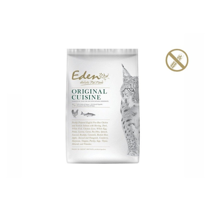 Eden Chat Croquettes GF Original Cuisine Sans Céréales