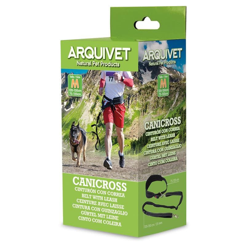 Arquivet – Canicross – Ceinture avec laisse – T.M