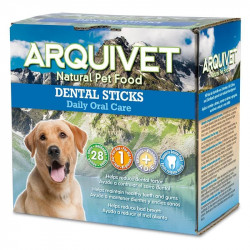 ARQUIVET Dental Sticks - Boîte de 28