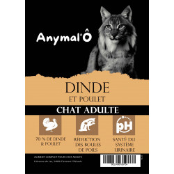 Connoisseur chat adulte - Dinde & Poulet 1.5KG