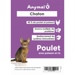 Super Premium chaton - Poulet & Poisson 40% 2KG
