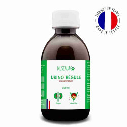 Urino Régule 200ml – Infection Urinaire / Cystite Chien & Chat, Anti-inflammatoire naturel – Museau & Co | Made in France