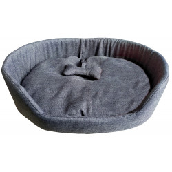 Corbeille chat coussin amovible