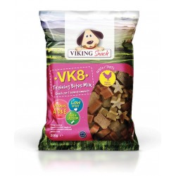 Leopet | Viking snack VK8 | Friandise pour chien au poulet | 200 g