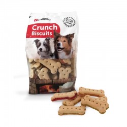 Flamingo Biscuit En Forme D Os Fourre Friandise Pour Chien 500g