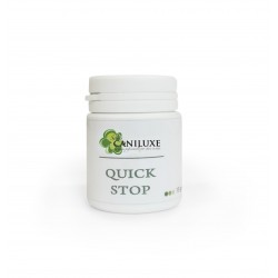 Quick Stop Caniluxe | Poudre pour stopper les saignements de griffe pour chien et chat