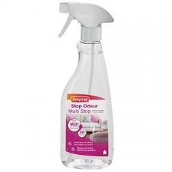 Beaphar Stop Odeur | Spray désinfectant anti-odeurs pour chien et chat